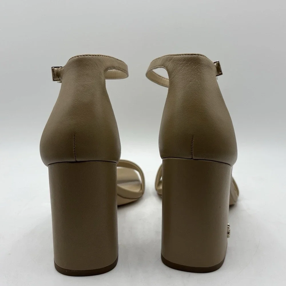 Sam Edelman Daniella‎ Women's Heels Beige Size 10 Classic Preppy